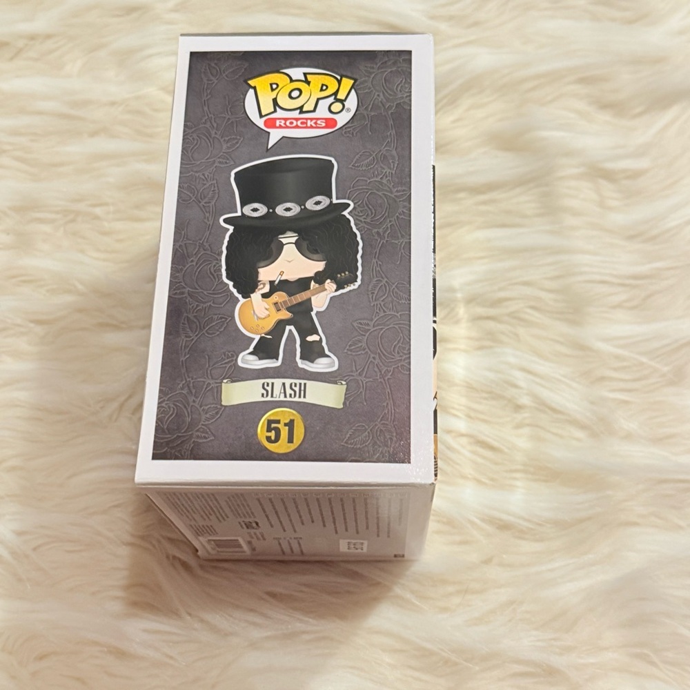 Funko Pop Rocks Slash - Picture 4 of 5